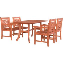 Vifah Malibu Patio Dining Set