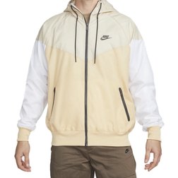 Nike Windrunner Hooded Jacket Men - White Onyx/Sand Drift/White/Medium Ash