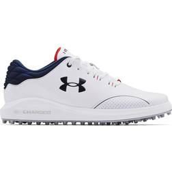 Under Armour Draw Sport Spikeless M - White/Academy Blue