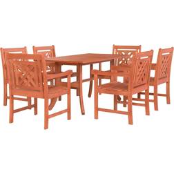 Vifah Malibu Patio Dining Set