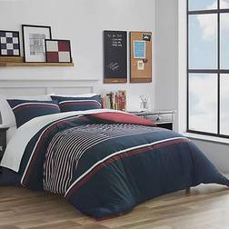 Nautica Mineola Påslakan Multifärgad, Blå (271.78x233.68cm)