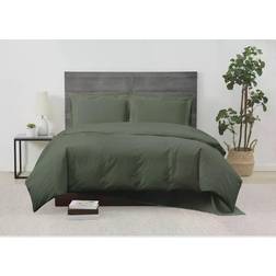 Cannon Solid Bed Sheet Green (259.08x175.26cm)