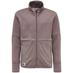 Hummel Magnet Zip Jacket - Twilight Mauve