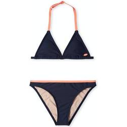 O'Neill Girl's Essential Triangle Bikini - Peacoat