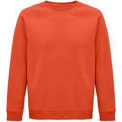 Sol's Space Round Neck Sweatshirt Unisex - Burnt Orange