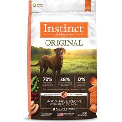 Instinct Original Salmon Dry Dog Food 20lb 9.072kg