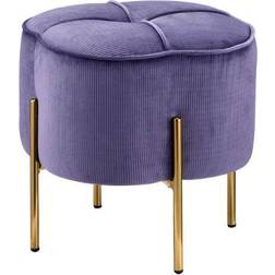 Acme Furniture Bergia Foot Stool 16"