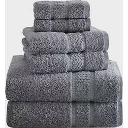 Nautica Oceane Towel Grey (137.16x76.2cm)