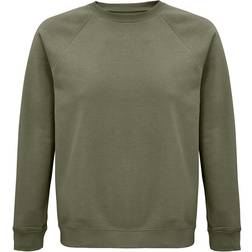 Sol's Space Round Neck Sweatshirt Unisex - Khaki