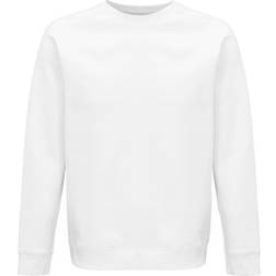 Sol's Space Round Neck Sweatshirt Unisex - White