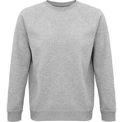 Sol's Space Round Neck Sweatshirt Unisex - Grey Melange