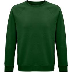 Sol's Space Round Neck Sweatshirt Unisex - Bottle Green