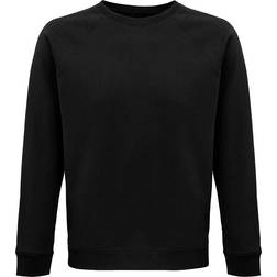 Sol's Space Round Neck Sweatshirt Unisex - Black