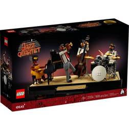 LEGO Ideas Jazz Quartet 21334