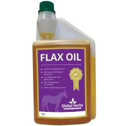 Global Herbs Flax Oil 1L