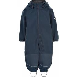 Mikk-Line Softshell Suit Recycled - Blue Nights