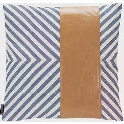 Safavieh Endra Complete Decoration Pillows White, Blue (45.72x45.72cm)