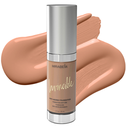 Mirabella Invincible Anti-Aging HD Foundation IV Medium