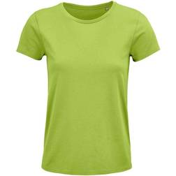 Sol's Women's Crusader Organic T-shirt - Apple Green