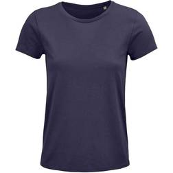 Sol's Women's Crusader Organic T-shirt - Mouse Grey