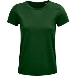 Sol's Women's Crusader Organic T-shirt - Bottle Green