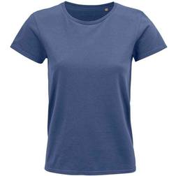 Sol's Women's Crusader Organic T-shirt - Denim