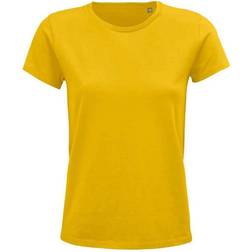 Sol's Women's Crusader Organic T-shirt - Gold