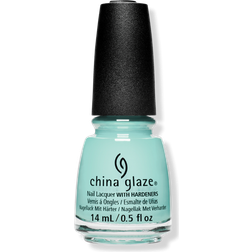 China Glaze Nail Lacquer Live in The Mo-mint 0.5fl oz