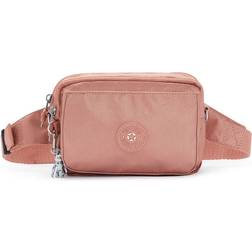 Kipling Abanu Multi Bum Bag - Dynamic Twill Warm Rose