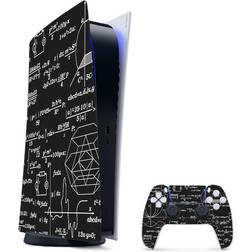 MightySkins PS5 Digital Edition Bundle Skin - Mathematical