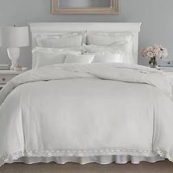 Laura Ashley Annabella Bedspread White (218.44x160.02)