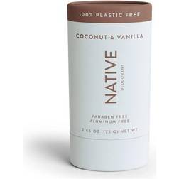 Native Plastic Free Coconut & Vanilla Deo Stick 2.6oz