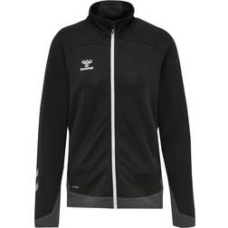 Hummel Lead Poly Zip Jacket Women - Black