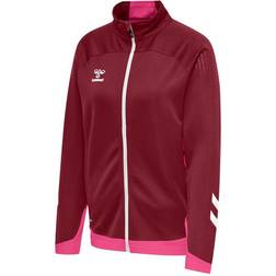 Hummel Lead Poly Zip Jacket Women - Biking Red