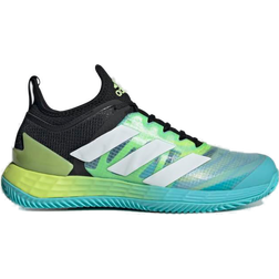 adidas Adizero Ubersonic 4 Clay W - Core Black/Cloud White/Pulse Lime