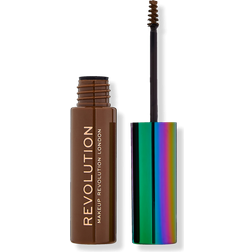 Revolution Beauty High Brow Gel with Cannabis Sativa Ash Brown