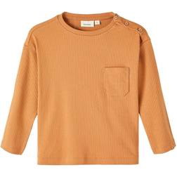 Lil'Atelier Long Sleeve Top - Chipmunk (13209153)