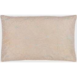 Safavieh Nisha Oblong Complete Decoration Pillows Silver (50.8x30.48)