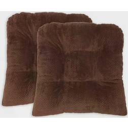 Arlee Home Fashions Delano Memory Chair Cushions Multicolour (40.64x40.64cm)