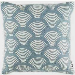 Safavieh Milla Shell Complete Decoration Pillows Beige, Blue (50.8x50.8cm)