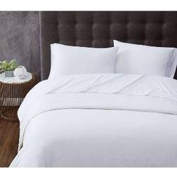 Truly Calm Antimicrobial Bed Sheet White (231.14x180.34cm)