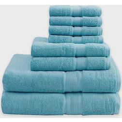 Madison Park Signature 800GSM Handduk Blå (137.16x76.2cm)