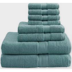 Madison Park Signature 800GSM Towel Green (137.16x76.2cm)