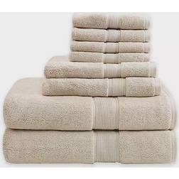 Madison Park Signature 800GSM Towel Beige (137.16x76.2cm)