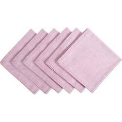 Zingz & Thingz Chambray Cloth Napkin Pink (50.8x50.8)