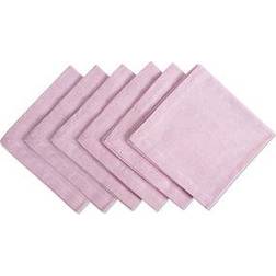 Zingz & Thingz Chambray Cloth Napkin Pink (50.8x50.8cm)