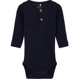 Name It Kab LS Bodysuit - Dark Sapphire (13198041)