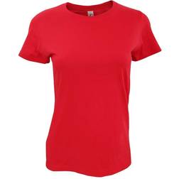 Sol's Imperial Women's Round Neck T-shirt - Red