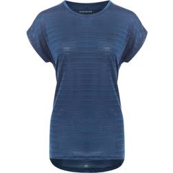 Endurance Limko T-shirt Women - Dark Sapphire