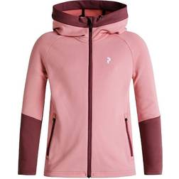 Peak Performance Jr Rider Zip Hood - Blush Rose (G772480-50)